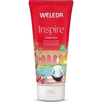 Sprchový gel Weleda INSPIRE Granátový sprchový krém 200 ml