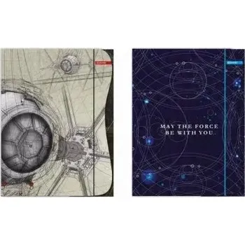 Desky s gumou A4 Star Wars - Nezbytnost pro fanoušky Hvězdných válek