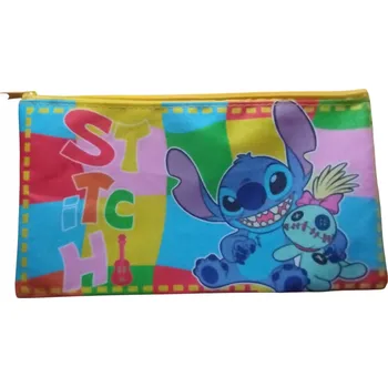 Penál PENÁL DISNEY STITCH 24,5x13,5 cm ŠKOLNÍ ORGANIZÉR
