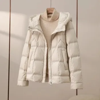 Dámská softshellová bunda Dámská prošívaná bunda Barva: Béžová, Velikost: XL