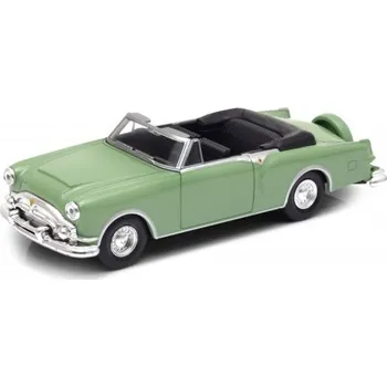 Welly Packard Caribbean 1953 convertible 1:34 červený
