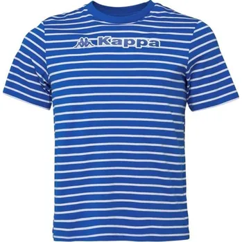 Pánské triko Kappa LOGO FERIC S Modrá, Bílá