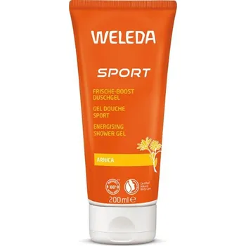 Sprchový gel Weleda SPORT Arnikový sprchový gel 200 ml