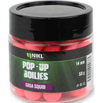 Boilies Nástraha Plovoucí Kuličky Sépie Giga Squid 50g 14mm Karel Nikl