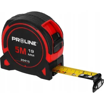 metr PROLINE Svinovací metr 5 m x 19 mm s magnetem
