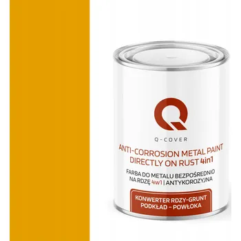 barva na kov BARVA NA KOV NA REZ A HLINÍK 4v1 ŽLUTÁ ZLATÁ RAL 1004 VYSOKÝ LESK 1L