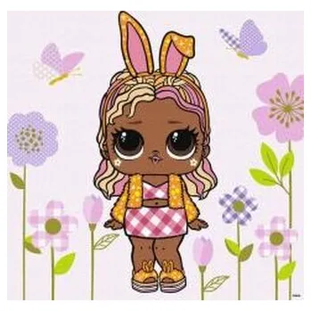 Set školních potřeb Malowanie po numerach - L.O.L. Surprise! Kids