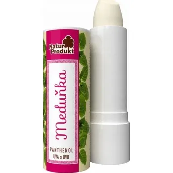 Péče o rty Balsamis Bylinný Panthenol balzám na rty-meduňka 4 g