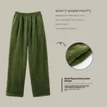 Unisex fleecové kalhoty – extra silné, zateplené, na spaní Velikost: ONE SIZE, Barva (Varianta): AM-DK1050