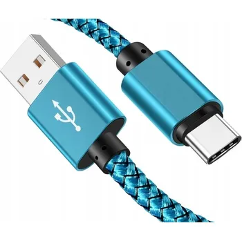 Datový kabel 1m Kabel USB Typ C QC 3.0 2A RYCHLÉ NABÍJENÍ