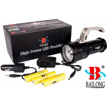 Svítilna Svítilna reflektor a vyhledávací reflektor Bailong 14000 lm LED