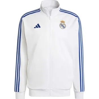Pánská mikina Pánská mikina adidas REAL MADRID DNA TT XL Bílá, Modrá, Mix