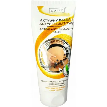 Celulitida a strie Editt Cosmetics 165 g anticelulitidní balzám