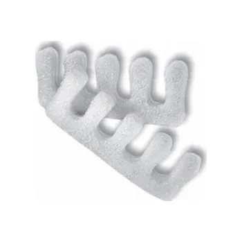 Oddělovače prstů na pedikúru Rubica pěnové 20 ks