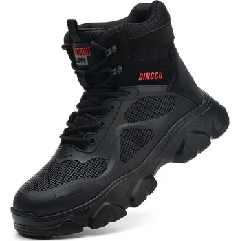 Pánská obuv Bezpečnostní boty – pracovní tenisky s odolnou podrážkou Velikost: 38, Barva (Varianta): 1253Black