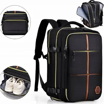 Městský batoh Turistický Batoh Notebook 17 palců, lehký, šifrovaný, Do Letadla