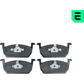 Brzdová destička Sada brzdových destiček, kotoučová brzda OPTIMAL BP-12824