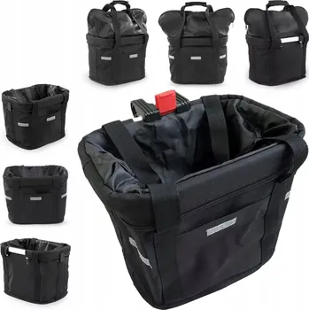 Košík na láhev Přední košík na kolo CONSEE černý, košík na kolo 121PJ2024 černý