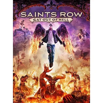 Hra pro Xbox Saints Row Gat out of Hell XBOX One Kod Klucz Xbox One digitální verze