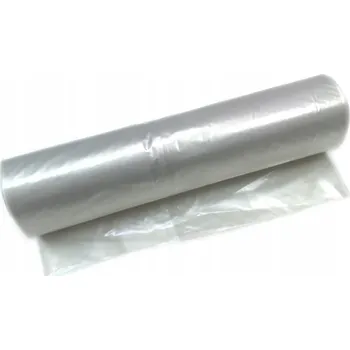 Pytle na odpadky Pytel na odpadky 70 x 110 cm, 120 l, typ 100 / 15 ks - transparentní