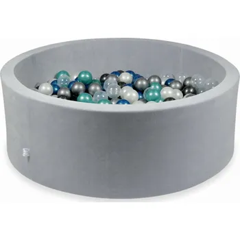 Dětský bazének Suchý bazén s míčky Mimii Velvet Soft vs065 0 x 0 cm