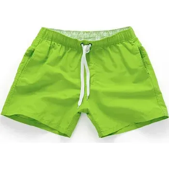 Pánské kraťasy Pánské plavecké šortky rychleschnoucí Barva: Zelená, Velikost: M