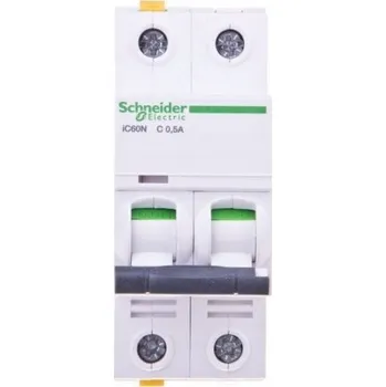 Jistič Jistič Schneider Electric 230 V IP20 0,5 A
