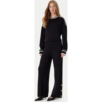 Pánská móda Liu Jo Svetr TF5230 MS59L Černá Regular Fit XL