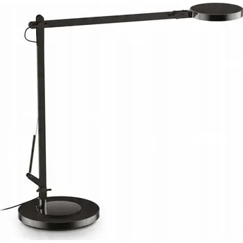 Lampička Stolní lampa Ideal Lux černá 12,5 W