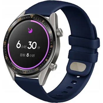 ŘEMÍNEK PRO HUAWEI WATCH GT/GT2/GT2 PRO 22mm MODRÝ