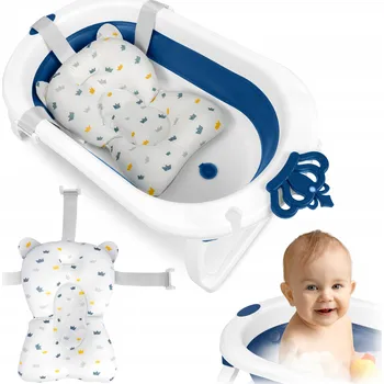 koupací vanička SKLÁDACÍ VANIČKA PRO DĚTI A MIMINKA SILIKONOVÁ RICOKIDS