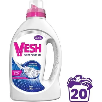 Prací gel VIOLETA Vesh White 1 l (20 praní)