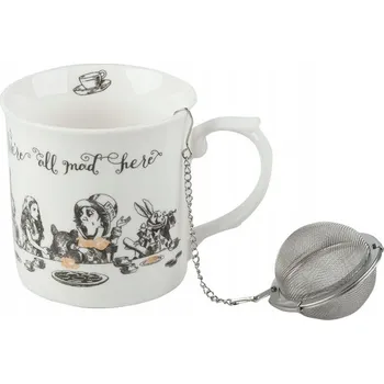 Hrnek KitchenCraft Alice, porcelánový, 300 ml