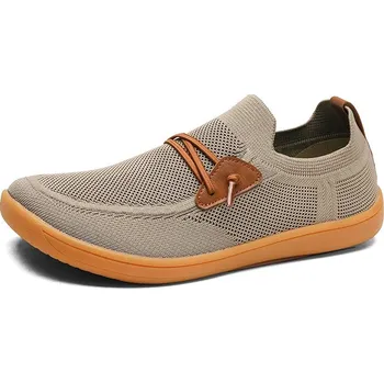 Pánské mokasíny Pánské mokasíny s měkkou podrážkou pro pohodlné nošení Barva: Khaki, Velikost: 42