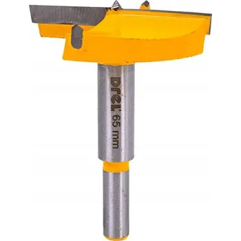 Vrták Drel fréza do dřeva 60 mm s vidiovým ostřím pro zapuštěné panty (misky)