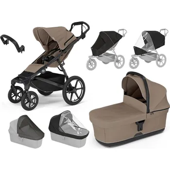 Kočárek Thule Urban Glide 4-wheel Tinted Taupe