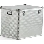 Hliníkový přepravní box EVANS, 782x585x620 mm, 240 l