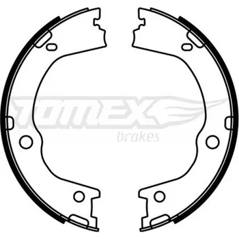 Brzdová čelist Sada brzdových čelistí TOMEX C TX 23-06