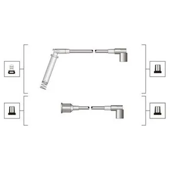 Zapalovací kabel Sada kabelů pro zapalování MAGNETI 941319170045