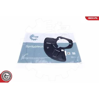 Brzdový kotouč Ochranný plech proti rozstřikování, brzdový kotouč SKV 57SKV101