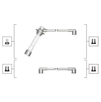 Zapalovací kabel Sada kabelů pro zapalování MAGNETI 941319170093