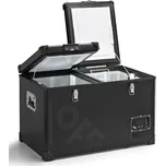 INDEL B TB65DD STEEL BLACK OFF kompresorová autochladnička, 60L,