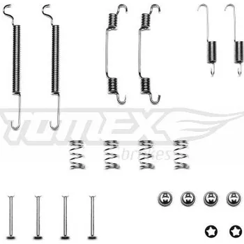 Brzdová čelist Sada příslušenství, brzdové čelisti TOMEX TX 40-34
