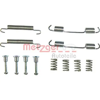 Brzdová čelist METZGER Sada příslušenství, parkovací brzdové čelisti 1050708