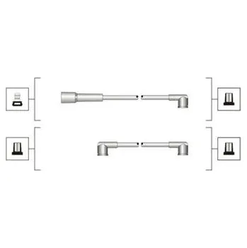 Zapalovací kabel Sada kabelů pro zapalování MAGNETI 941319170060