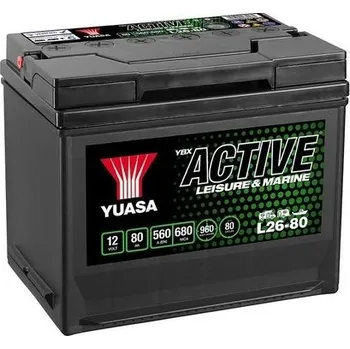 Autobaterie startovací baterie YUASA 100946