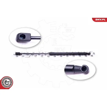 Příslušenství karosérie Plynová vzpěra (pneumatická pružina), zavazadlový prostor SKV 52SKV398