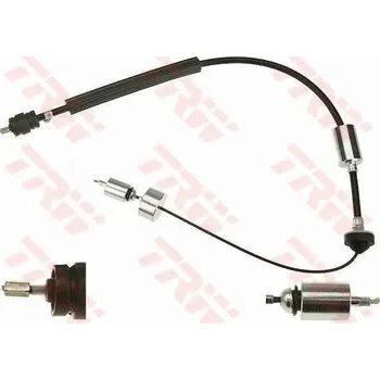 Autodíl Tažné lanko, ovládání spojky LUCAS GCC1763