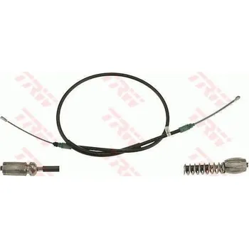 Lanko parkovací brzdy Tažné lanko, parkovací brzda LUCAS GCH1668