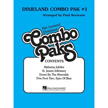 Dixieland Combo Pak #1 - noty pro orchestr